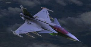 Saab JAS‑39 “Gripen” (Actual Screenshot)