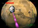 Planet Landing Simulator (Actual Screenshot)